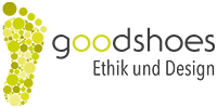 Logo goodshoes - Ethik und Design